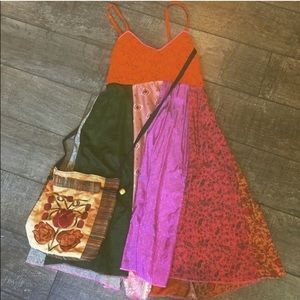 Gorgeous vintage Boho dress